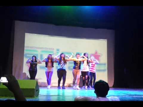 Asian Stars - Lovey Dovey by T-ara (Otakuton 2012)