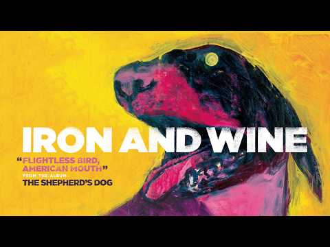 Iron & Wine - Flightless Bird, American Mouth  [LYRIC VIDEO Spanish/English] Subtitulado Español