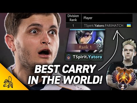 TI10 Winner and He's RANK 1?! (BSJ vs. Yatoro Pub)