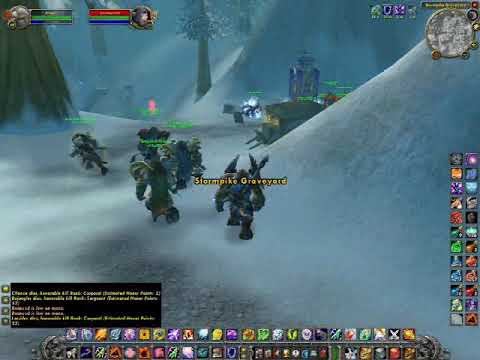 Old Alterac Valley pvp