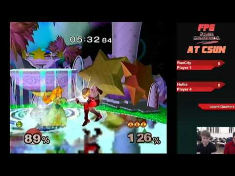 FPG: Melee at CSUN 1 - RaxCity vs Hulka - Losers Quarters