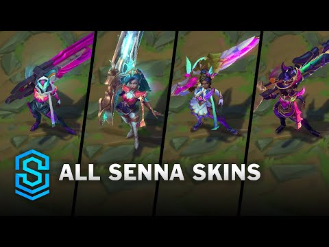 All Senna Skins 2025