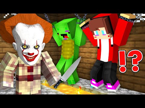 JJ & Mikey kidnapped by SCARY Pennywise!