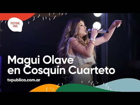 Magui Olave en Cosquín Cuarteto - Festival País 2022
