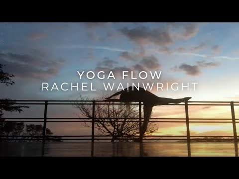 Slinky Sunset Session Flow with Rachel Wainwright at Exhale Yoga Retreats in Nicaragua