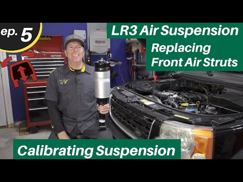 Replacing Front Air Struts on a Land Rover LR3 - Ep. 5