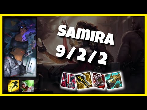 Samira vs Kalista KOREAN Challenger BOT (9/2/2) - v11.3
