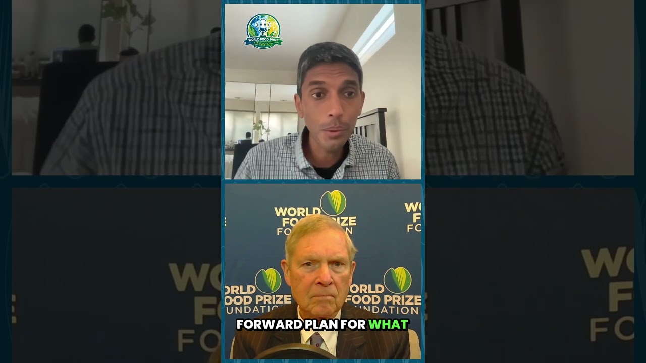 Rikin Gandhi, Co-founder and CEO of Digital Green discussing the globally impactful #FarmerChat