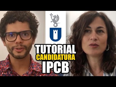 Tutorial: Como fazer a candidatura no Politécnico de Castelo Branco