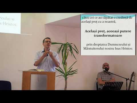 2 Petru 1:1-6 - Sergiu Ghica - Dumnezeiasca Lui putere ne-a daruit tot ce priveste viata si evlavia