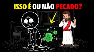 Peidar durante a oração é pecado ou pode?