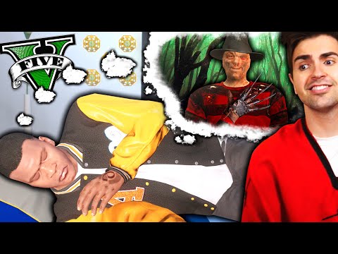 ENTRO a LOS SUEÑOS de  FRANKLIN en GTA 5! Grand Theft Auto V - GTA V Mods