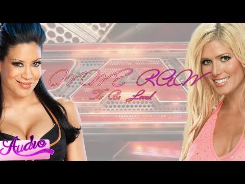 WWE: Monday Night RAW 8th Theme Song "To Be Loved" (Official Audio)