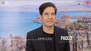 Paolo Matteuzzi | פאולו מטאוצי בראיון בלעדי בוועידת האדריכלות והעיצוב של מרכז הבנייה 2019