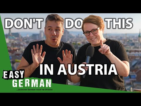 8 Things You Shouldn’t Do in Austria | Easy German 514