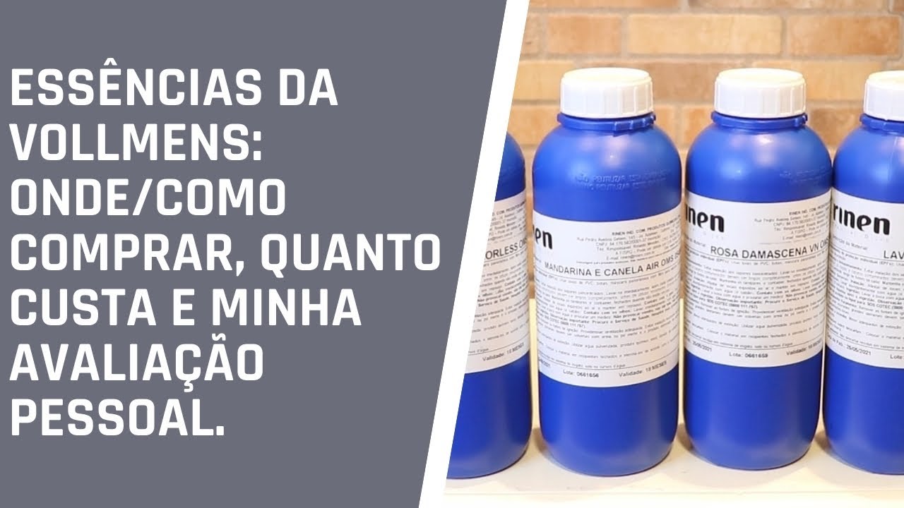 Watch Now AVALIAÇÃO DAS ESSÊNCIAS PARA VELAS DA VOLLMENS AVALIAÇÃO DAS ESSÊNCIAS PARA VELAS DA VOLLMENS
