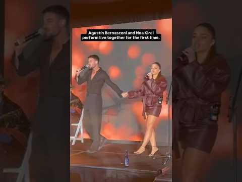 Agus en el rodaje de la serie Noa BTS #agustinbernasconi #serie #argentina #rodaje #bts