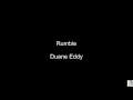 Rumble (Duane Eddy)