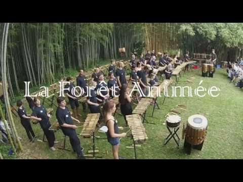 Les Pousses du Bamboo Orchestra - La Forêt Animée (Bambouseraie 2016)