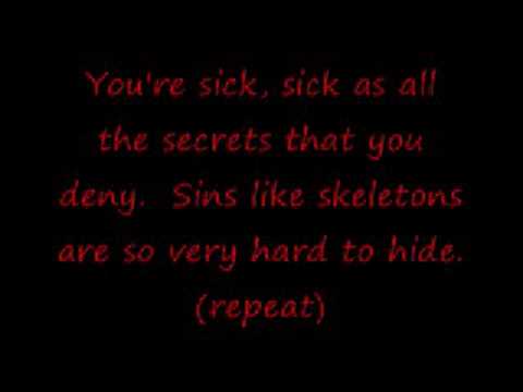 Anberlin-Reclusion w/ lyrics