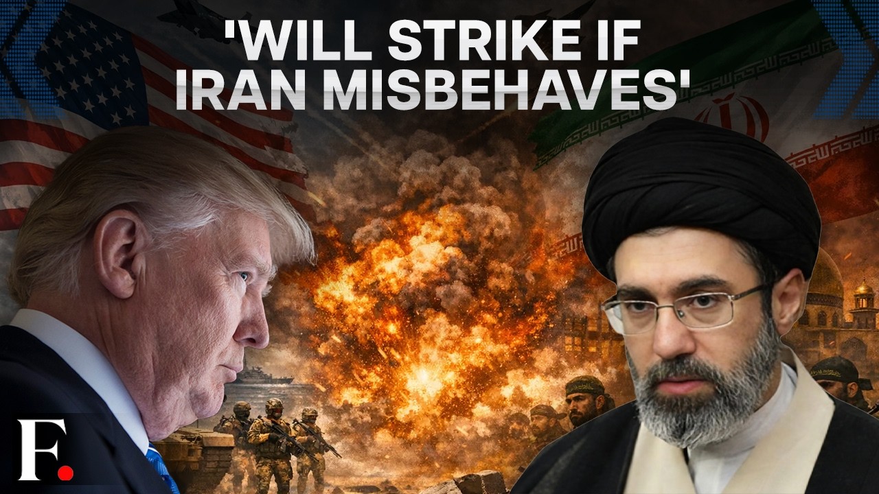 Trump Casts Doubts On Iran's New Peace Proposal, Threatens to Strike