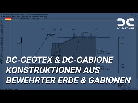 DC-Geotex & DC-Gabione | Eine Einführung in die Programme