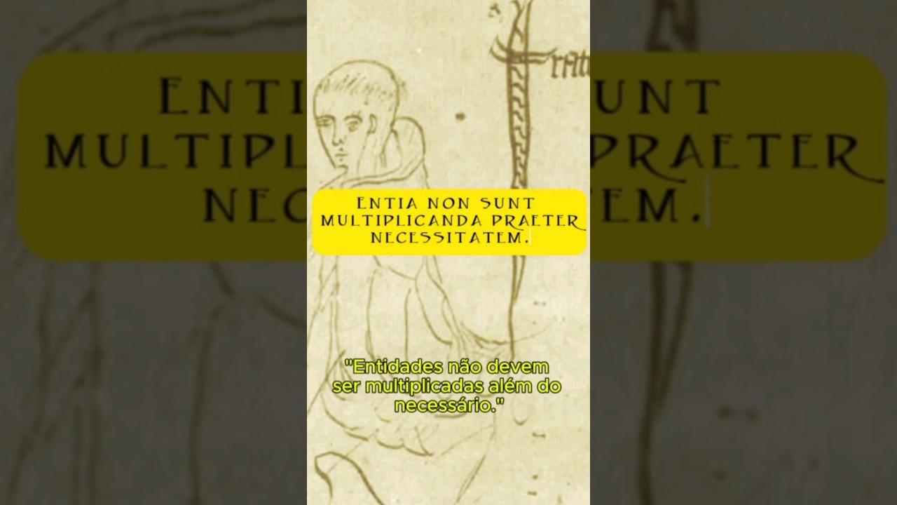 A Filosofia da Simplicidade - A Navalha de Ockham