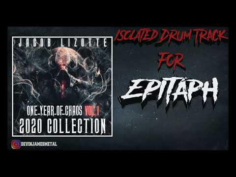 Drums for "EPITAPH"