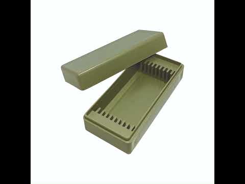 Wooden Slide Box