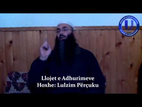 Tri Parimet "Llojet e Adhurimeve" - Lulzim Perçuku