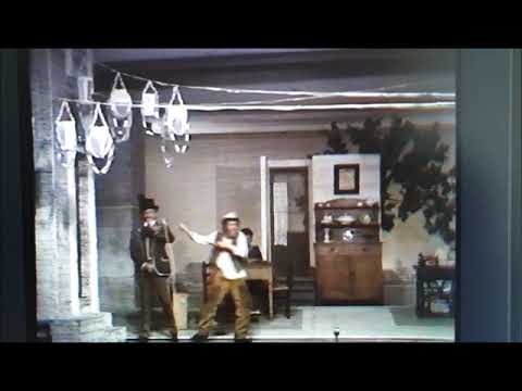 L'Acqua cheta. Teatro dell'Oriuolo - Compagnia Città di Firenze. Canale 48 - 1977