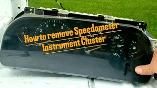 1999 Toyota Avalon Instrument Cluster