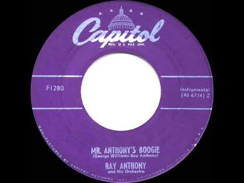 1950 Ray Anthony - Mr. Anthony’s Boogie