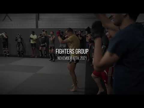 Fighters Group Training 17-11-2021 | SB Gym | by Said el Badaoui