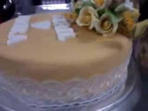Wedding Cake Fondant - Noha Bakery