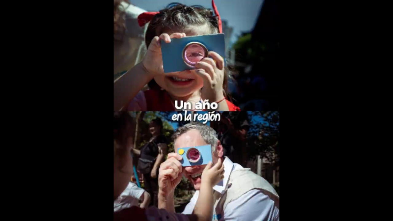 Un año en América Latina y el Caribe. Roberto Benes, director regional de UNICEF.