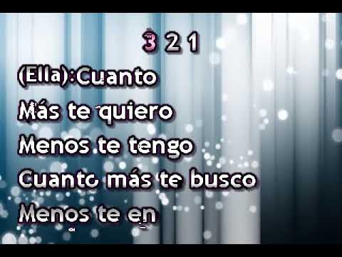 Te Digo Blanco Me Dices Negro - Pistas De Pimpinela