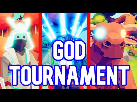 TABS GODS TOURNAMENT - TABS BEST - TABS MODS - TABS TOURNAMENT - TABS ALL SECRET UNITS