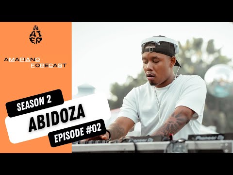 AmaPiano Forecast Live Dj Mix - Abidoza (Official Video)