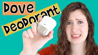 I TRIED DOVE'S NEW REFILLABLE DEODORANT FOR A WEEK... Does it work??? // Sustainable Deodorant