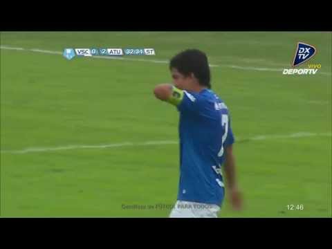 Gol de Rodríguez. Villa San Carlos 0 - Atlético Tucumán 2 | B Nacional - Fecha 36