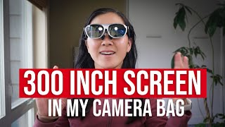 I Edited a Video on a 300-Inch Screen (Rokid AR Spatial Glasses Review)