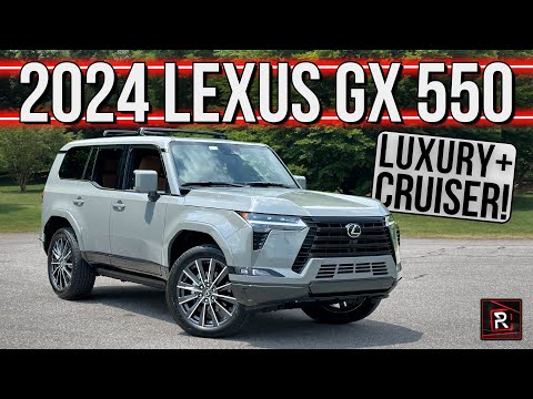 The 2024 Lexus GX 550 Luxury Is A Plusher Cruiser For Road Tripping In Style