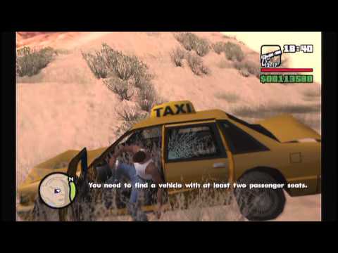 Grand Theft Auto San Andreas walkthrough #77 Don Peyote