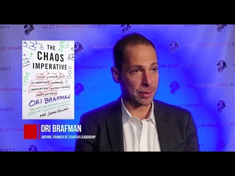 Mastering Chaos with Ori Brafman