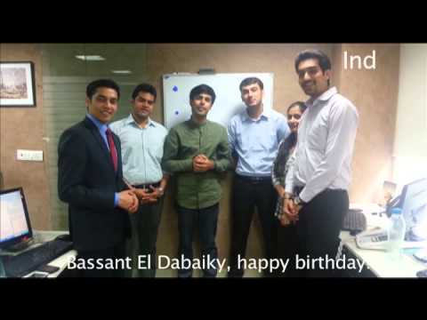 Happy Birthday Basant El Debaiky