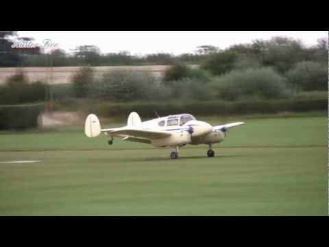 Shuttleworth Evening Air Display 13 Aug 2011