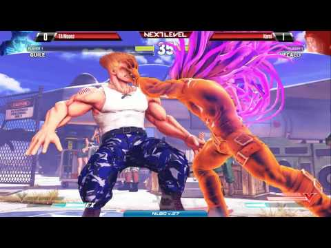 Street Fighter 5 Tournament: Next Level Battle Circuit V.27 - TA Moons (Guile) v Kami (Necalli)