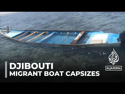 UN says 38 dead, including children, as migrant boat sinks off ...