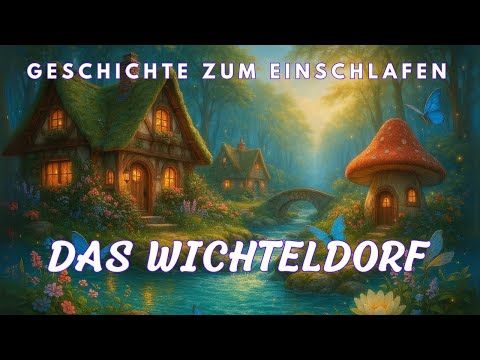 🌿Das magische Wichteldorf 🧚- Fantasiereise zum Einschlafen oder als Hörbuch für Kinder & Erwachsene